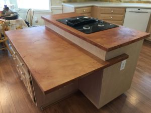 Kitchen countertops