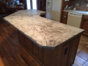 Kitchen countertops