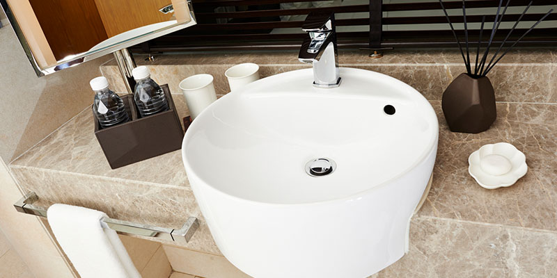 Three Countertop Materials that are perfect for Your Bathroom