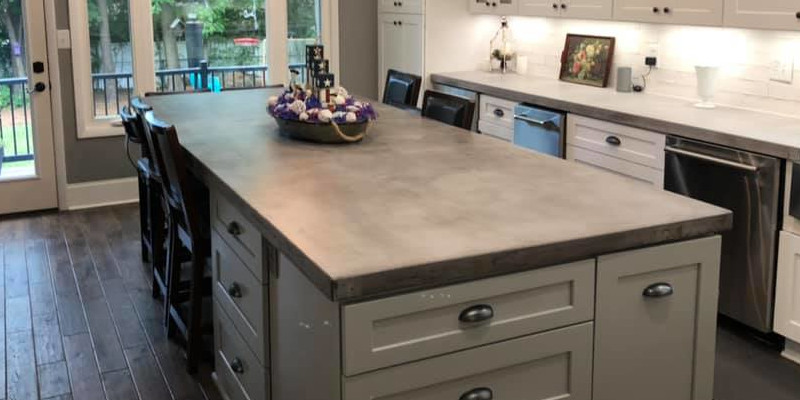 Countertop Materials in Winston-Salem, North Carolina