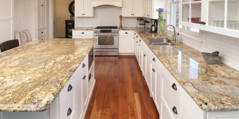 3 Popular Countertop Materials and Their Advantages